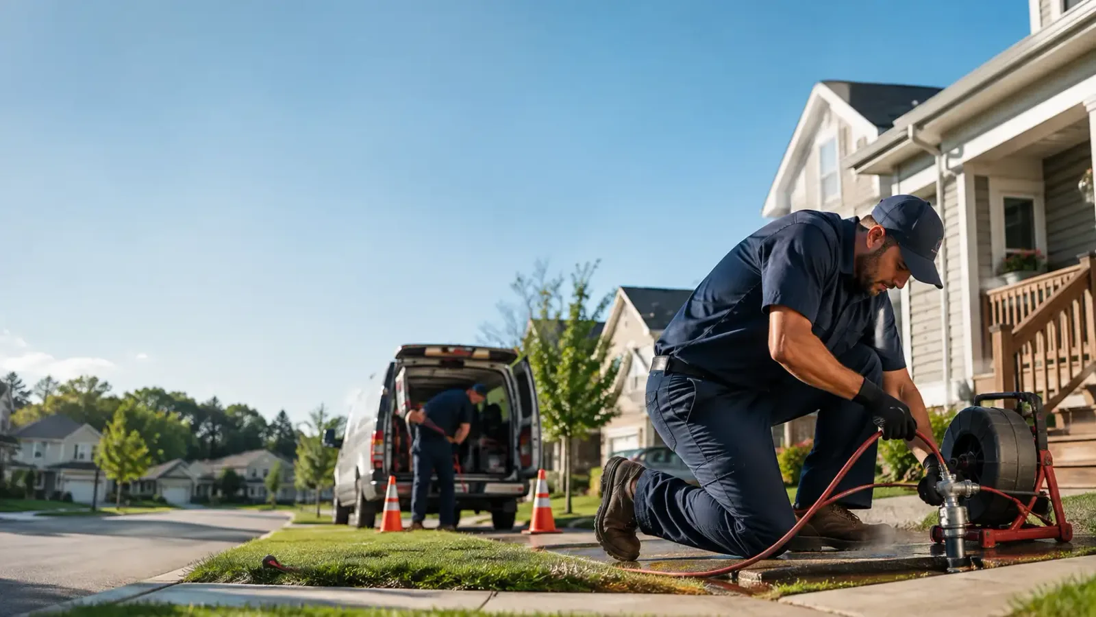 Emergency Plumbing in Woodward, PA